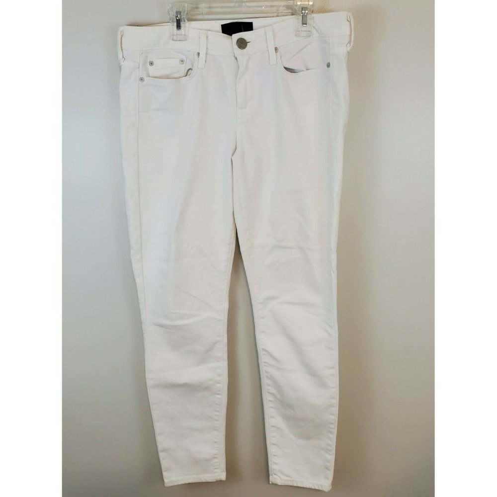 Vince White Dylan Ankle Skinny Jeans 27